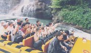 031-Jurassic Park ride at Universal Studios